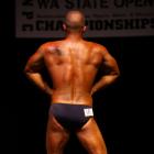 Dave  Youngblood - NPC Washington State Open 2013 - #1